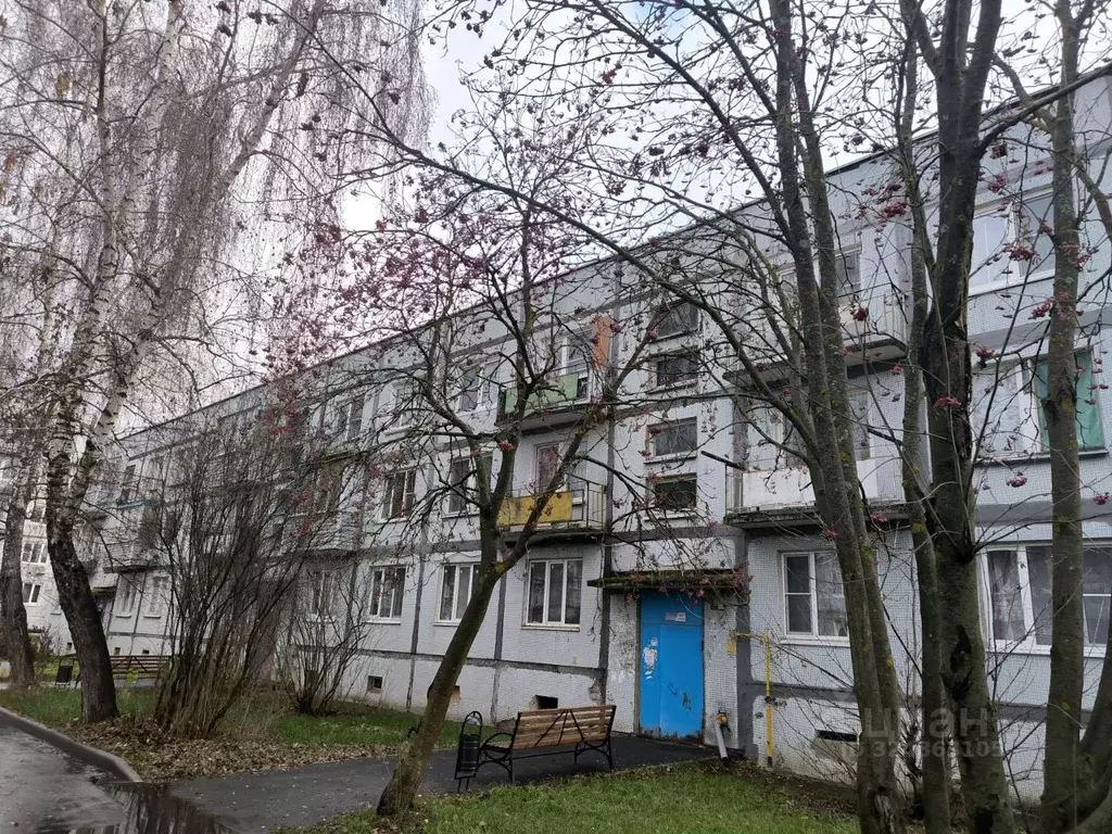 2-к кв. Московская область, Ступино городской округ, Малино пгт, ... - Фото 1