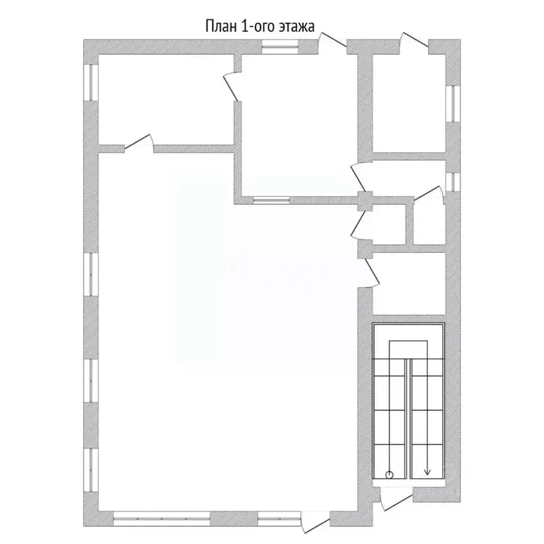 Офис в Нижегородская область, Нижний Новгород ул. Спартака, 16 (739 м) - Фото 2