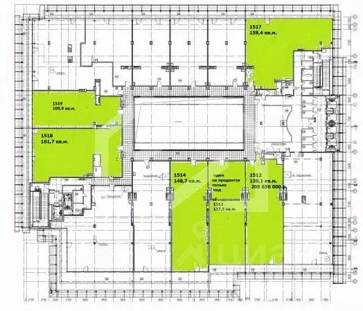 Помещение свободного назначения в Москва 2-я Брестская ул., 6 (236 м) - Фото 1