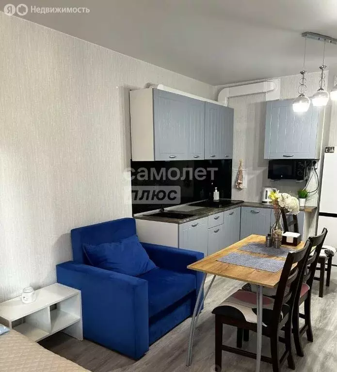 Квартира-студия: Анапа, улица Ленина, 235 (28.8 м) - Фото 2