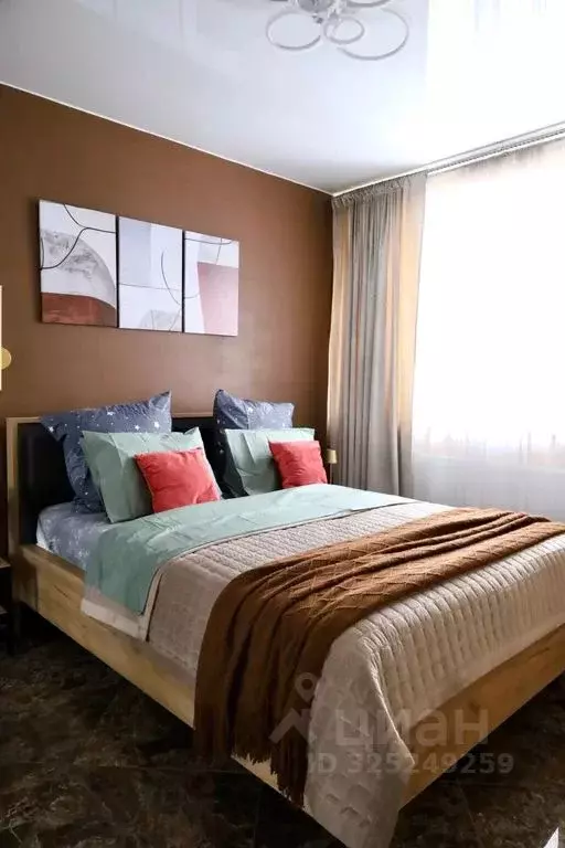 1-к кв. Московская область, Клин ул. Дзержинского, 22А (48.0 м) - Фото 2