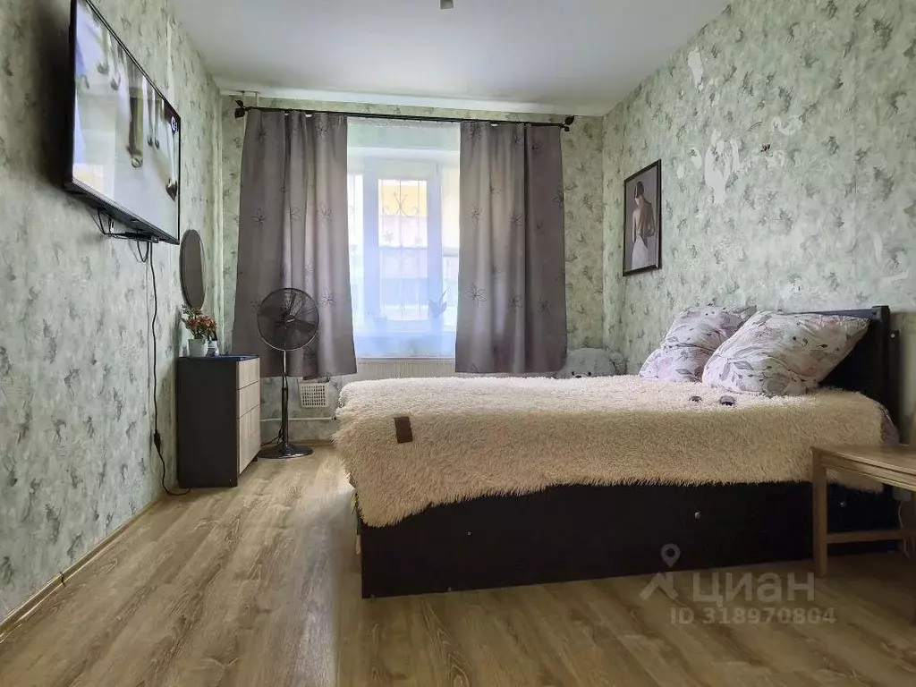 Квартира, 1 комната, 33.6 м - Фото 0