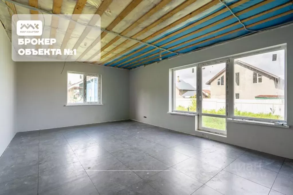 Дом в Ленинградская область, Ломоносовский район, Виллозское городское ... - Фото 1