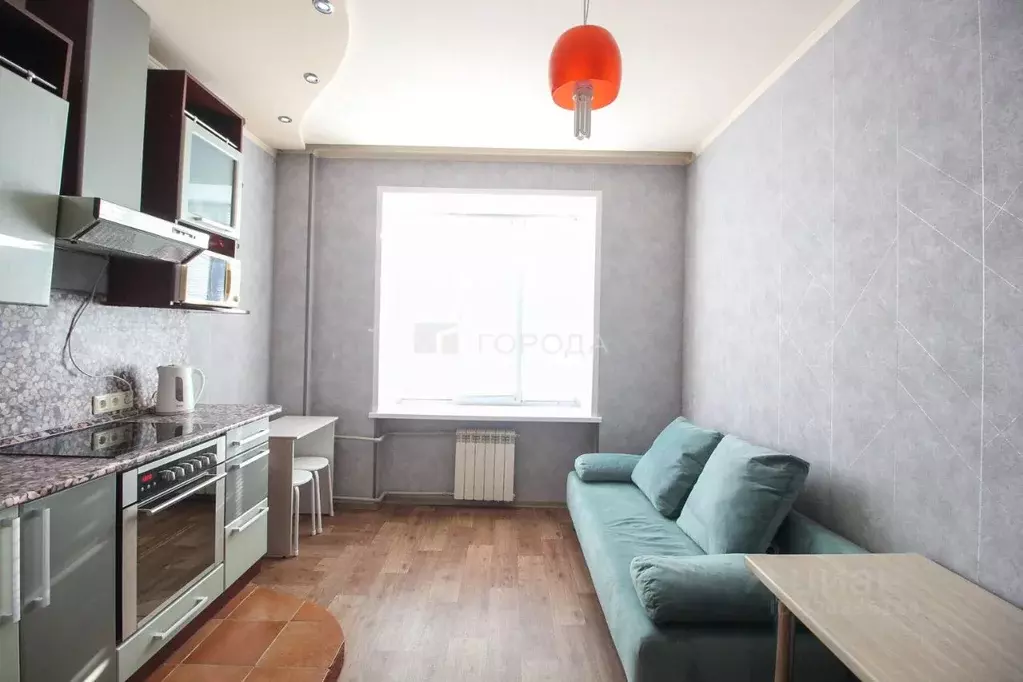 Студия Алтайский край, Барнаул ул. 40 лет Октября, 29А (17.5 м) - Фото 1