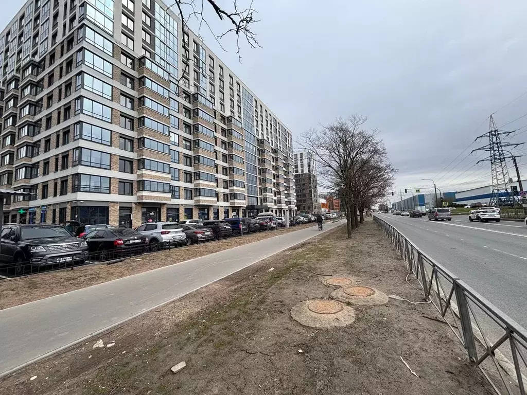 Помещение свободного назначения в Санкт-Петербург Кубинская ул., 76к1 ... - Фото 1