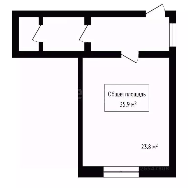 Помещение свободного назначения в Новосибирская область, Новосибирск ... - Фото 1