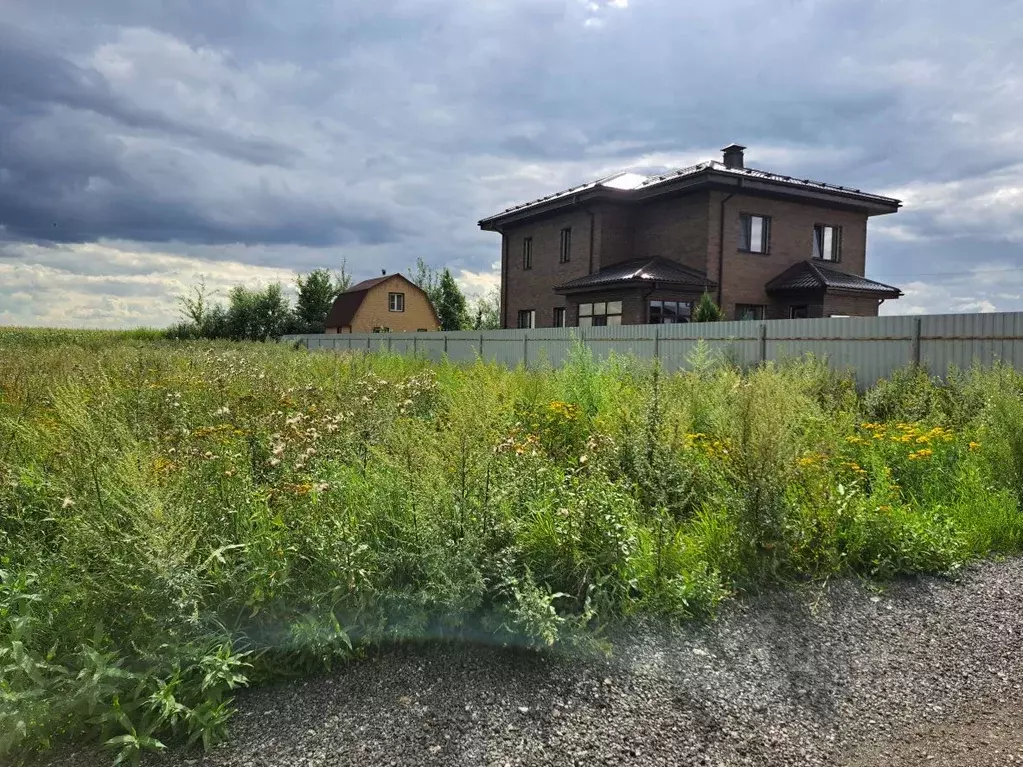 Участок в Московская область, Раменский муниципальный округ, д. ... - Фото 1