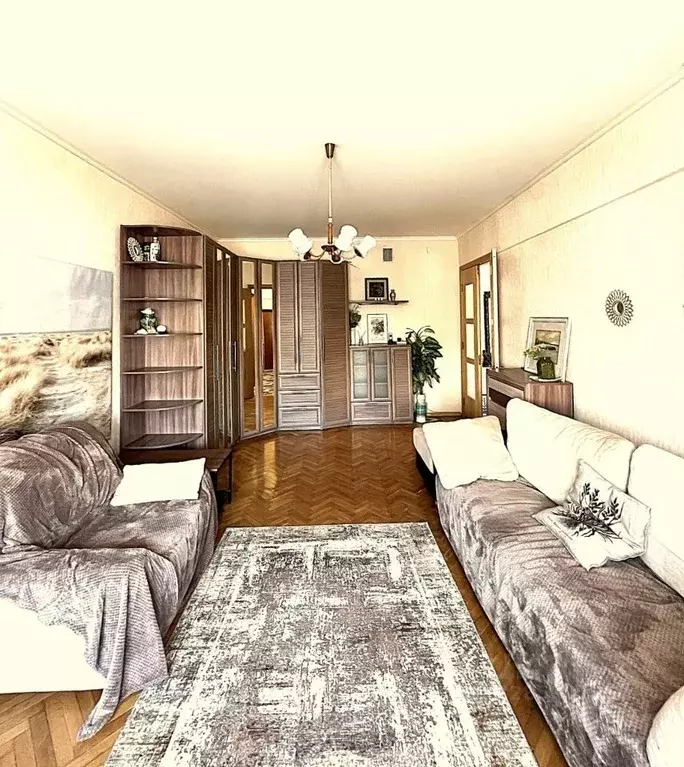 2-к кв. Москва Профсоюзная ул., 5/9 (65.7 м) - Фото 1