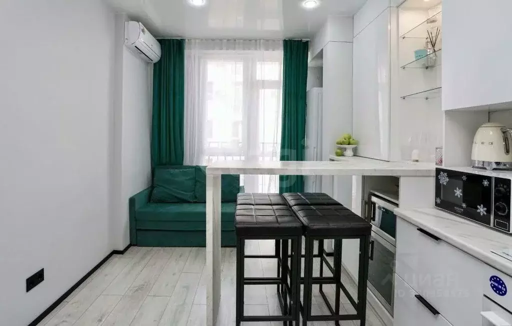 1-к кв. Севастополь ул. Челнокова, 17к1 (38.9 м) - Фото 1