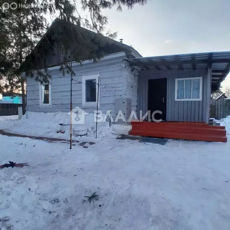 Дом в село Раздольное, улица Лебедева, 15 (41.9 м) - Фото 1