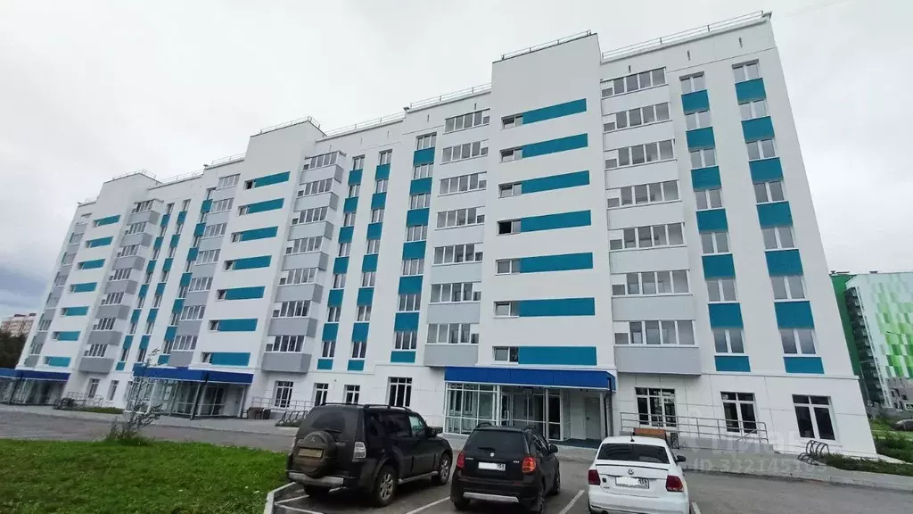 Студия Пермский край, Пермь ул. Гашкова, 56к3 (23.4 м) - Фото 2