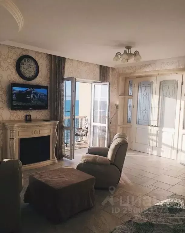 1-к кв. Калининградская область, Зеленоградск ул. Гагарина, 38А (76.0 ... - Фото 1