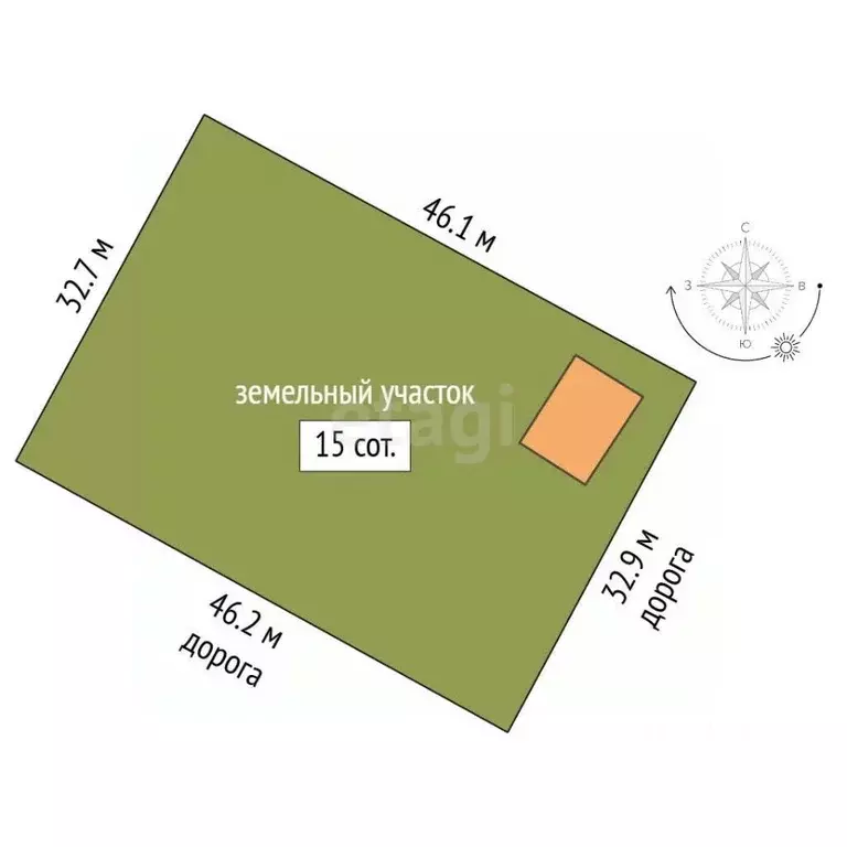 Участок в Мордовия, Саранск городской округ, Николаевка рп ул. ... - Фото 1