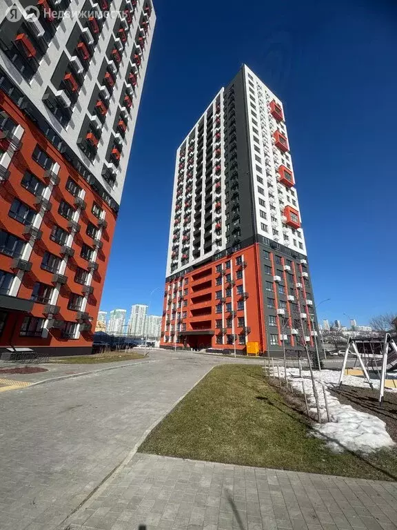 Квартира-студия: Нижний Новгород, Комсомольская площадь, 4 (26.1 м) - Фото 1