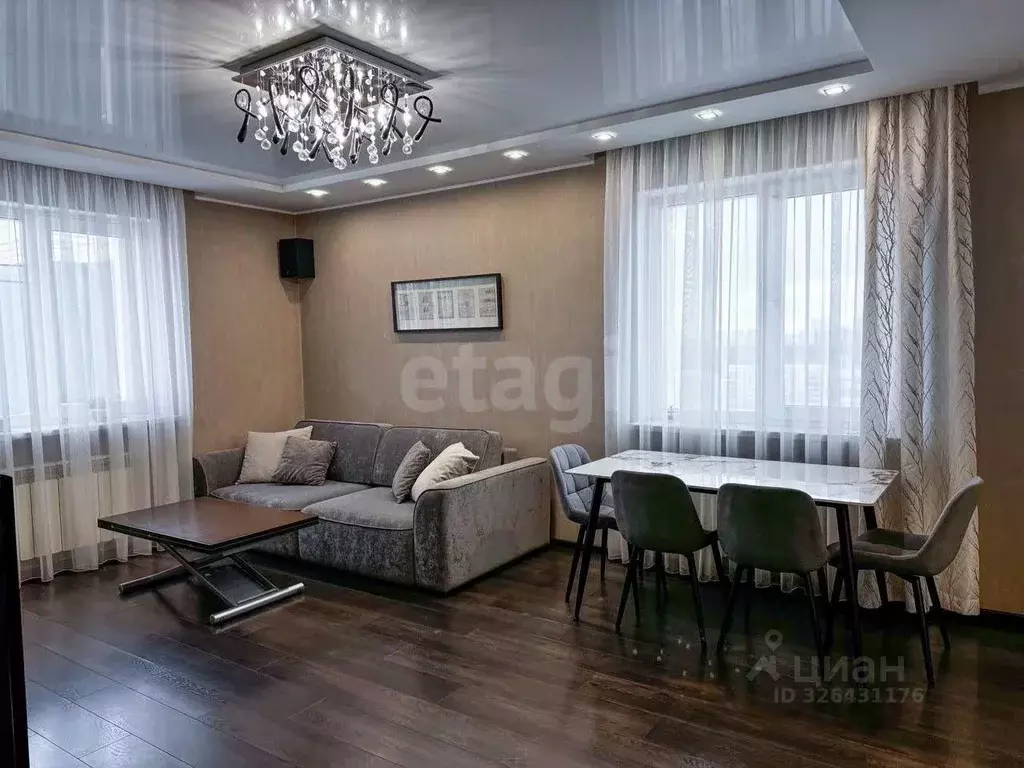 3-к кв. Новосибирская область, Новосибирск ул. Фрунзе, 234 (90.9 м) - Фото 1