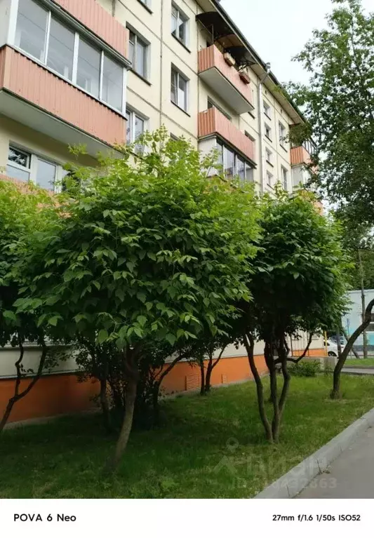 3-к кв. Москва ул. 2-я Марьиной рощи, 14В (55.0 м) - Фото 1
