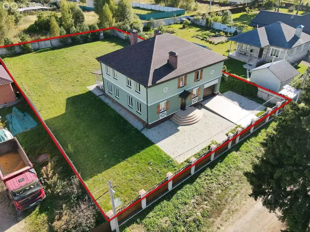 Дом в Кольчугино, улица Хутор Белая Речка, 34 (294.3 м) - Фото 2