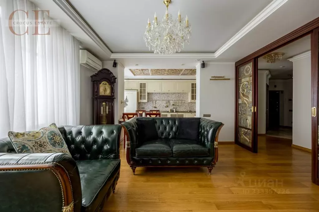 3-к кв. Москва бул. Маршала Рокоссовского, 6к1 (83.5 м) - Фото 1