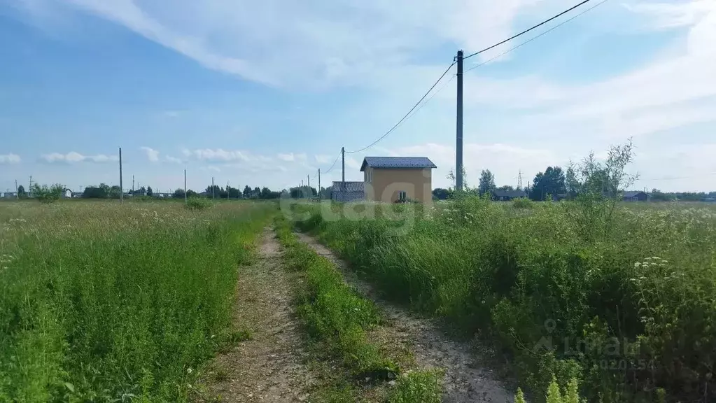 Участок в Костромская область, Кострома ул. Нижегородская (7.2 сот.) - Фото 1