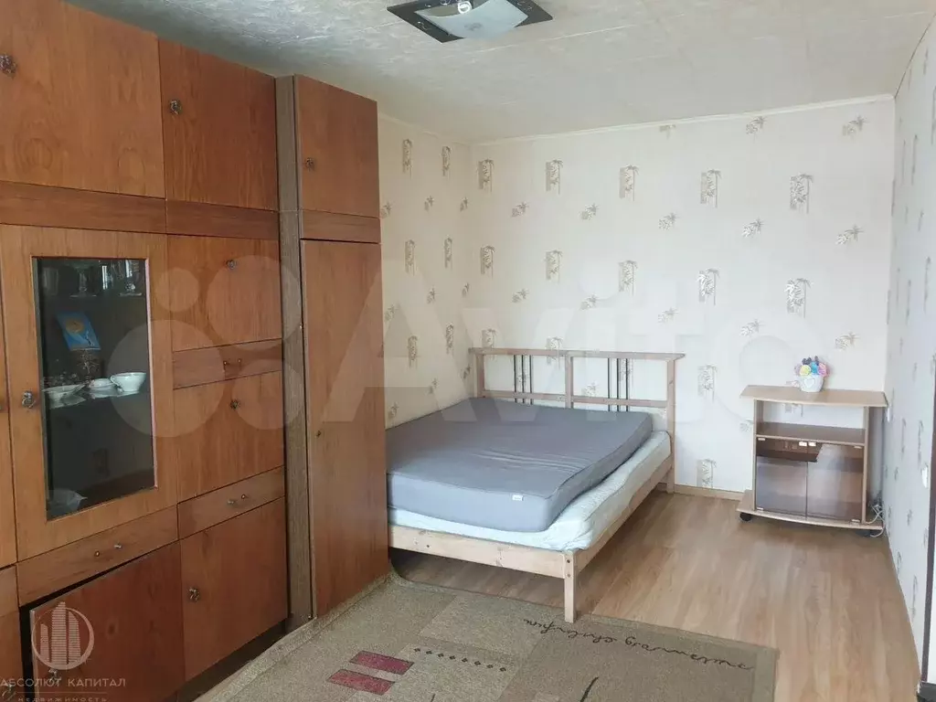 1-к. квартира, 30 м, 5/5 эт. - Фото 1