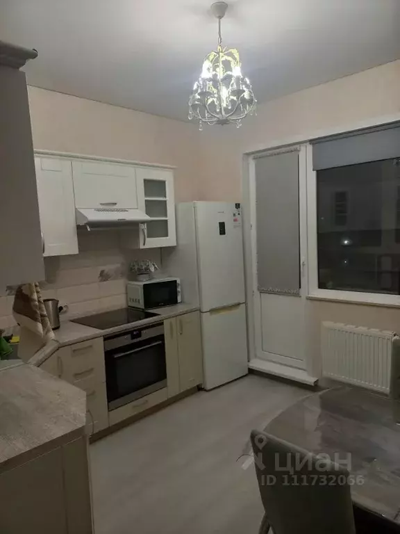 1-к кв. Тверская область, Тверь ул. Склизкова, 116к6 (36.0 м) - Фото 1