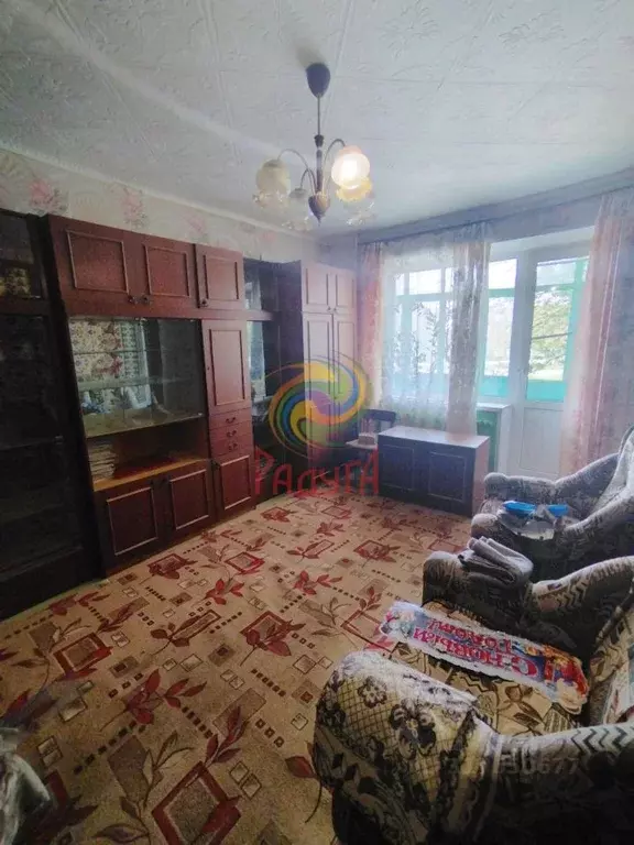 1-к кв. Ивановская область, Фурманов ул. Ивановская, 12 (37.4 м) - Фото 1