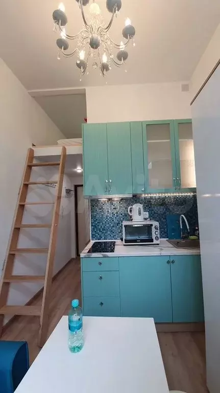 Апартаменты-студия, 16 м, 4/4 эт. - Фото 0