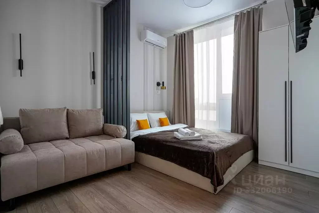 1-к кв. Москва Автомобильный проезд, 4к4 (19.0 м) - Фото 1