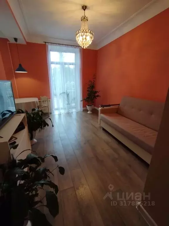 3-к кв. Брянская область, Брянск ул. Фокина, 27/43 (61.0 м) - Фото 0