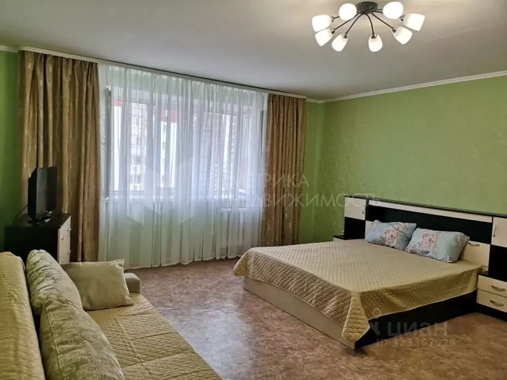 1-к кв. Тюменская область, Тюмень ул. Прокопия Артамонова, 9 (57.7 м) - Фото 2