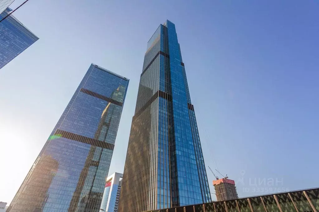 Офис в Москва 1-й Красногвардейский проезд, 22с1 (83 м) - Фото 2