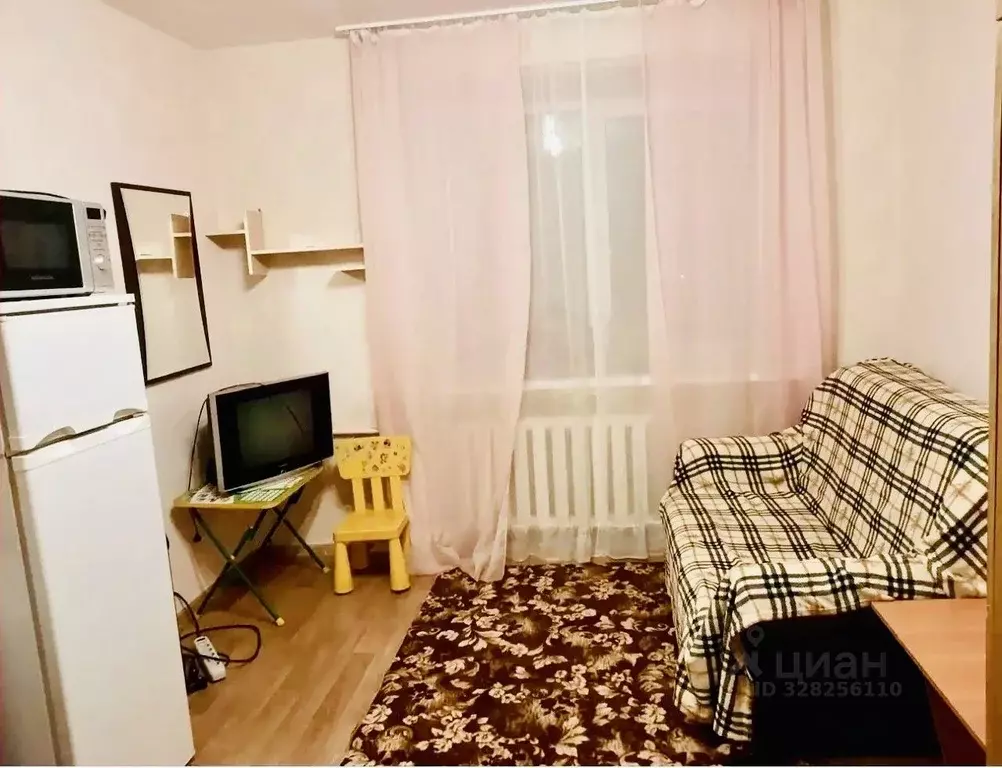 Комната Пермский край, Пермь Таборская ул., 20 (12.5 м) - Фото 1