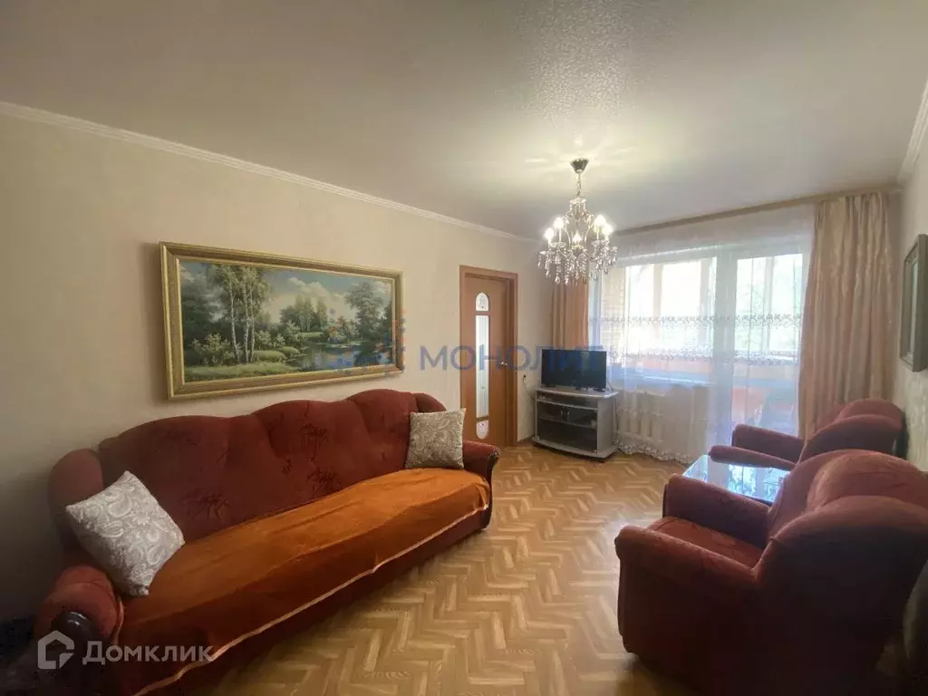 Продаётся 3-к квартира, 56.5 м - Фото 0