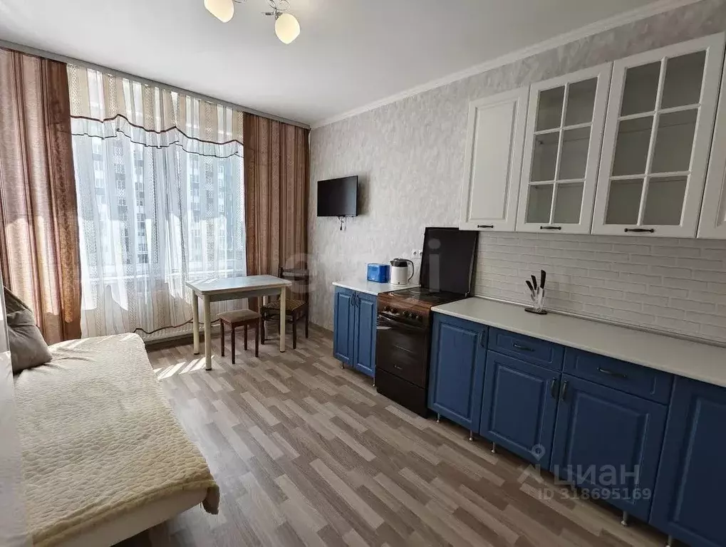 1-к кв. Тюменская область, Тюмень ул. Заполярная, 11 (37.3 м) - Фото 0