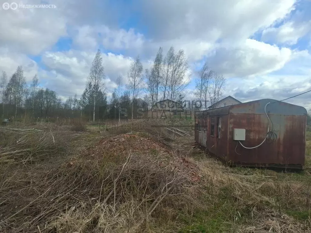 Участок в деревня Ермолино, Луговая улица (14.9 м) - Фото 2