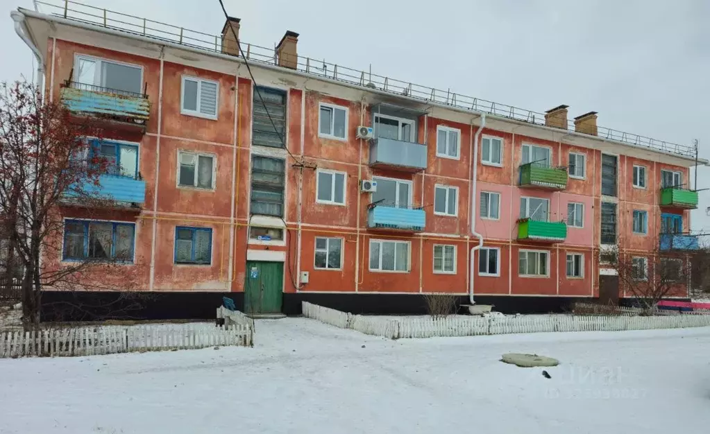 1-к кв. Омская область, Калачинский район, с. Сорочино Центральная ... - Фото 1