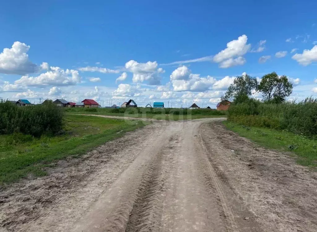 Участок в Тюменская область, Нижнетавдинский район, с. Средние Тарманы ... - Фото 0