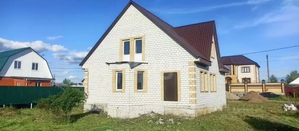 Дом в Брянская область, Брянский район, Добрунское с/пос, д. Добрунь ... - Фото 1