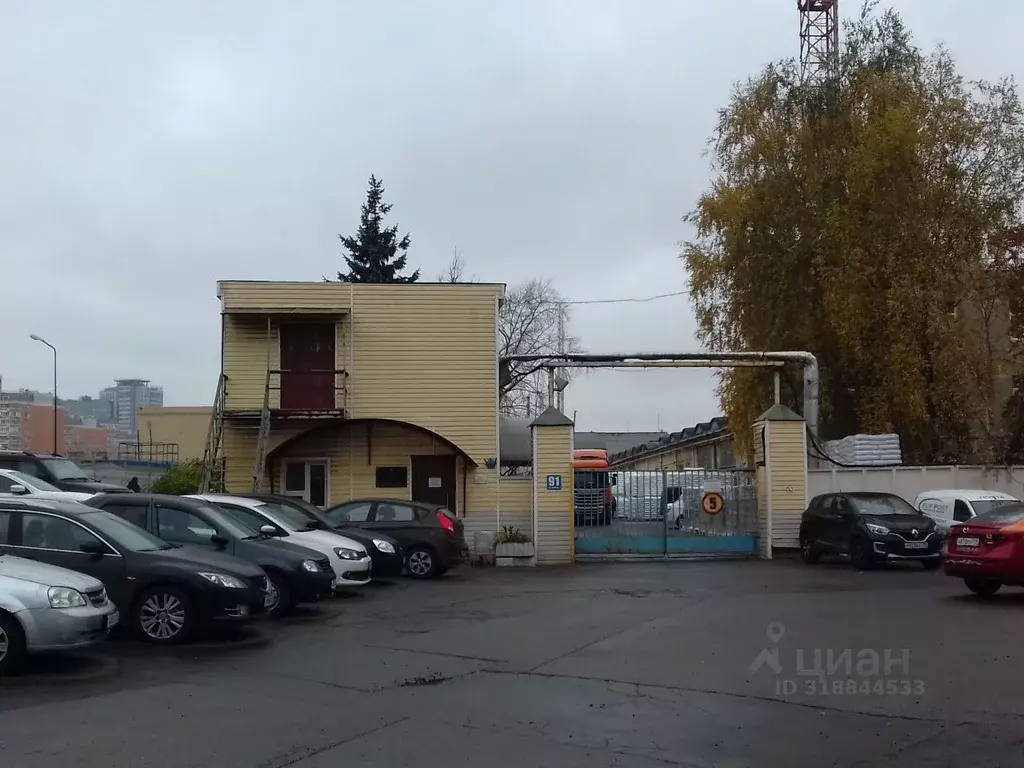 Склад в Москва Рабочая ул., 91С4 (1911 м) - Фото 0