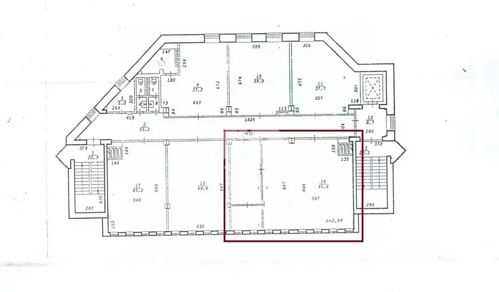 Офис в Новосибирская область, Новосибирск Каменская ул., 78/2 (100 м) - Фото 2