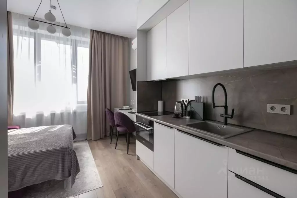 Студия Москва проезд Серебрякова, 11к2 (20.0 м) - Фото 1