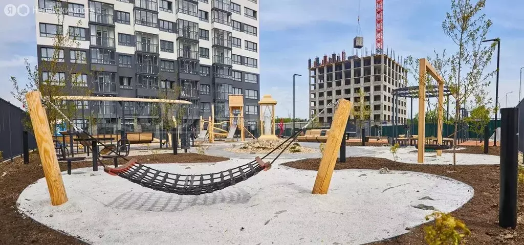 1-комнатная квартира: Тюмень, Краснооктябрьская улица, 4Ак2 (35.7 м) - Фото 1