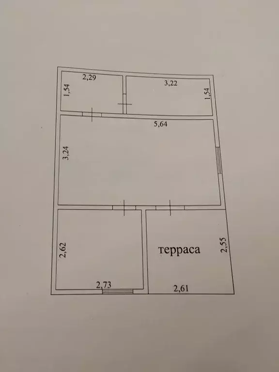 Дом в Карелия, Олонецкий район, Коверское с/пос, д. Нурмолицы  (42 м) - Фото 0