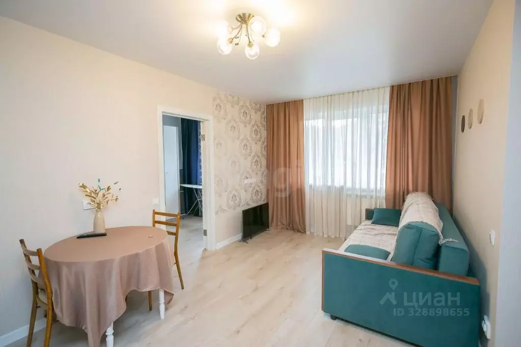 2-к кв. Кемеровская область, Новокузнецк ул. Циолковского, 58 (44.6 м) - Фото 1