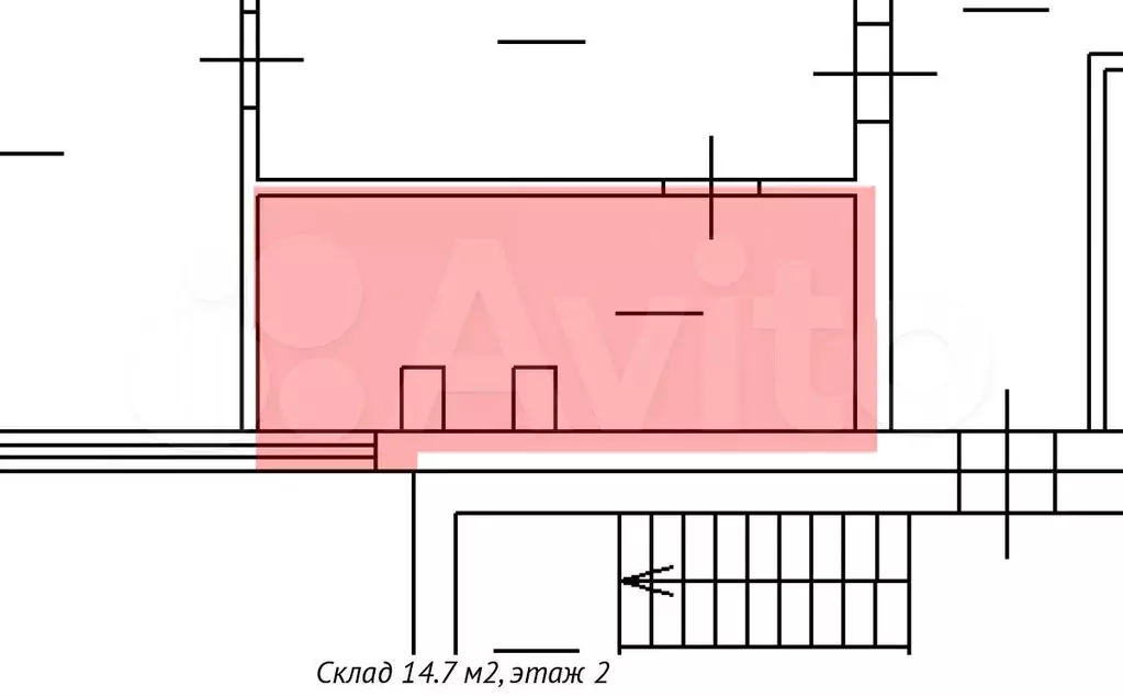 Сдам Склад 14.7 м2 - Фото 0