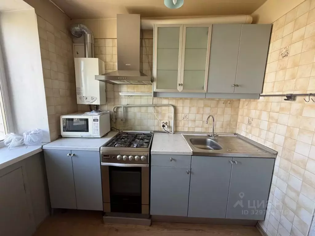2-к кв. Тульская область, Тула ул. Металлургов, 49 (44.2 м) - Фото 1
