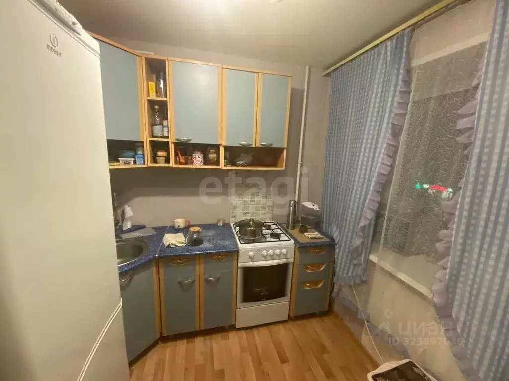 1-к кв. Тюменская область, Тюмень ул. Орджоникидзе, 62 (31.1 м) - Фото 2