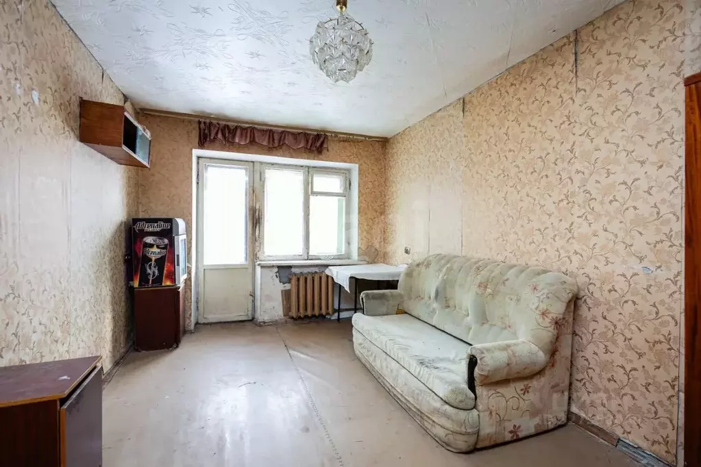 Комната Тульская область, Тула ул. Кутузова, 108Б (18.0 м) - Фото 1