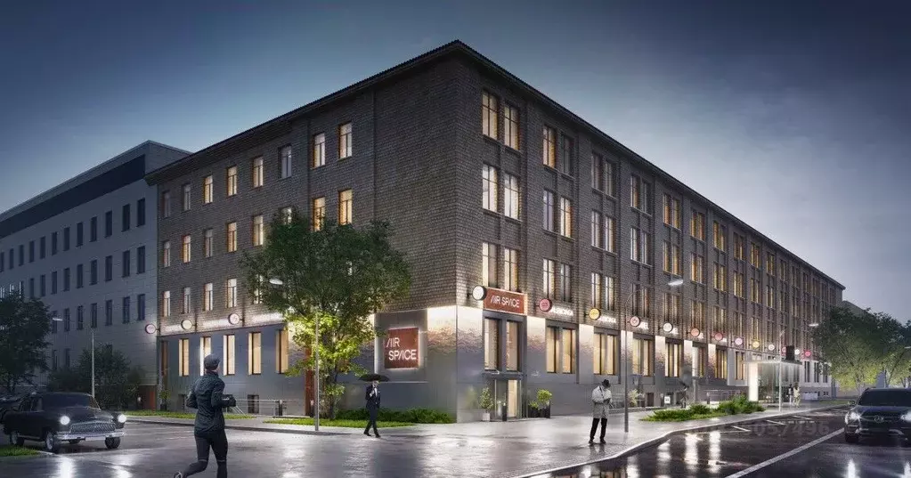 Торговая площадь в Москва Ленинградский просп., 47С2 (171 м) - Фото 1