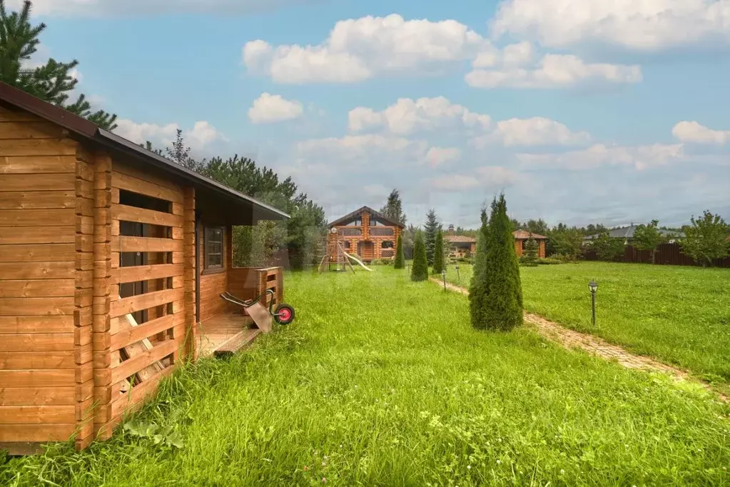 Дом в Калужская область, Совхоз Боровский с/пос, д. Николаевка ул. ... - Фото 2